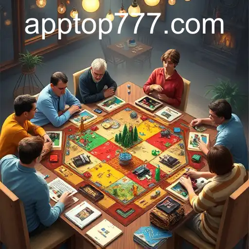 Exploring the Top 777 Board Games: A Journey Through Modern Tabletop Adventures
