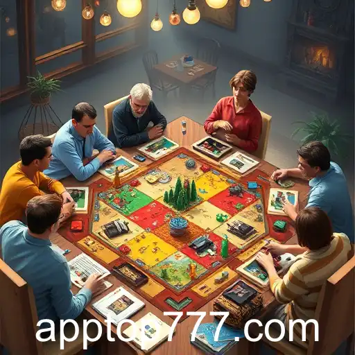 Exploring the Top 777 Board Games: A Journey Through Modern Tabletop Adventures
